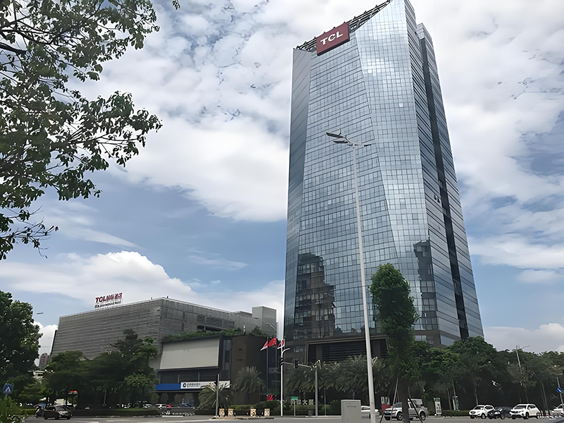 惠州市TCL科技集團。地址：惠州市仲愷高新區(qū)惠風三路17號