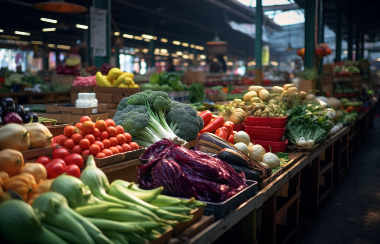 深圳蔬菜配送公司與您分享近期廣東省蔬菜總體價格情況！