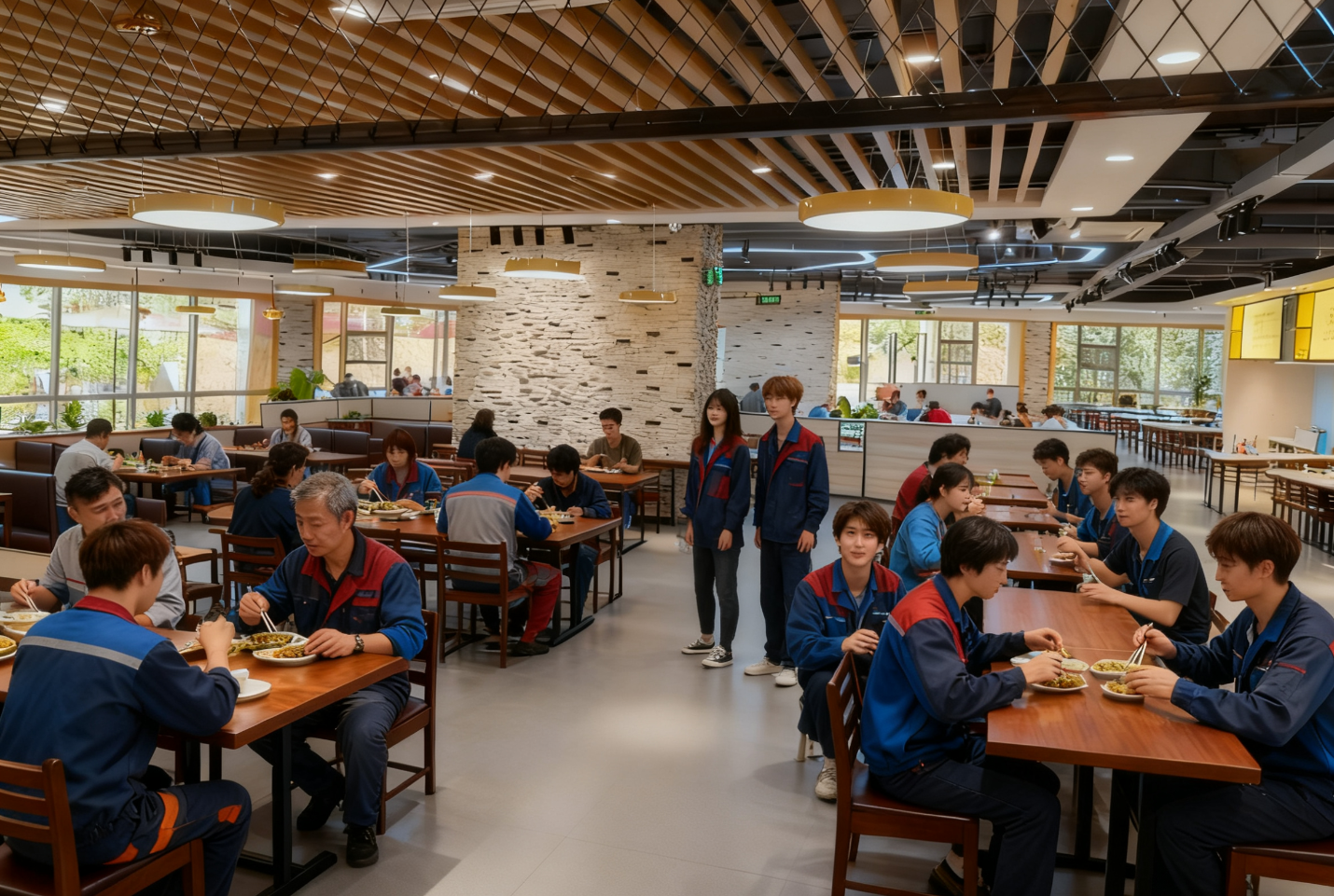 工廠企業(yè)大型食堂如何選擇一家優(yōu)質(zhì)的食材配送公司？