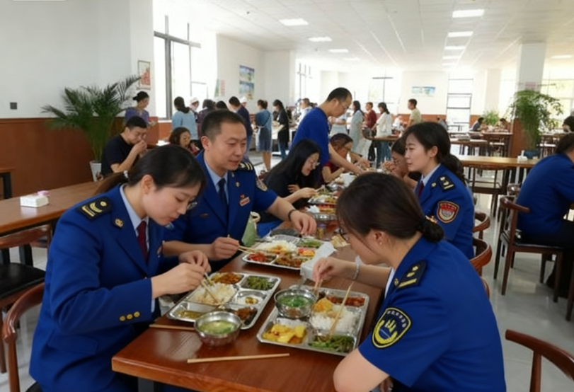 送菜公司探討：政府機(jī)關(guān)食堂應(yīng)如何選擇食材供應(yīng)商？