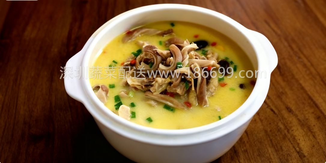 佳惠鮮蔬菜配送中心為大家美味食材推薦：茶油燉豬肚