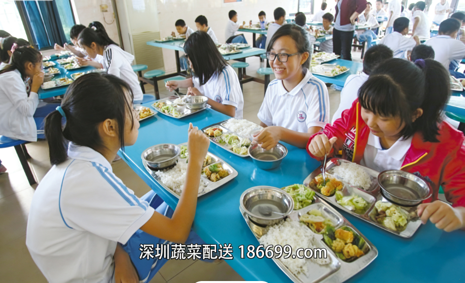 深圳蔬菜配送中心談?wù)劊簩W(xué)校挑選送菜公司的基本條件！