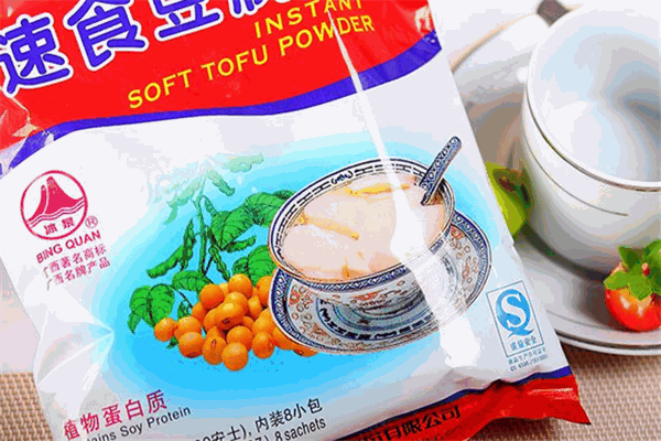 冰泉牌豆腐花有沒有防腐劑？