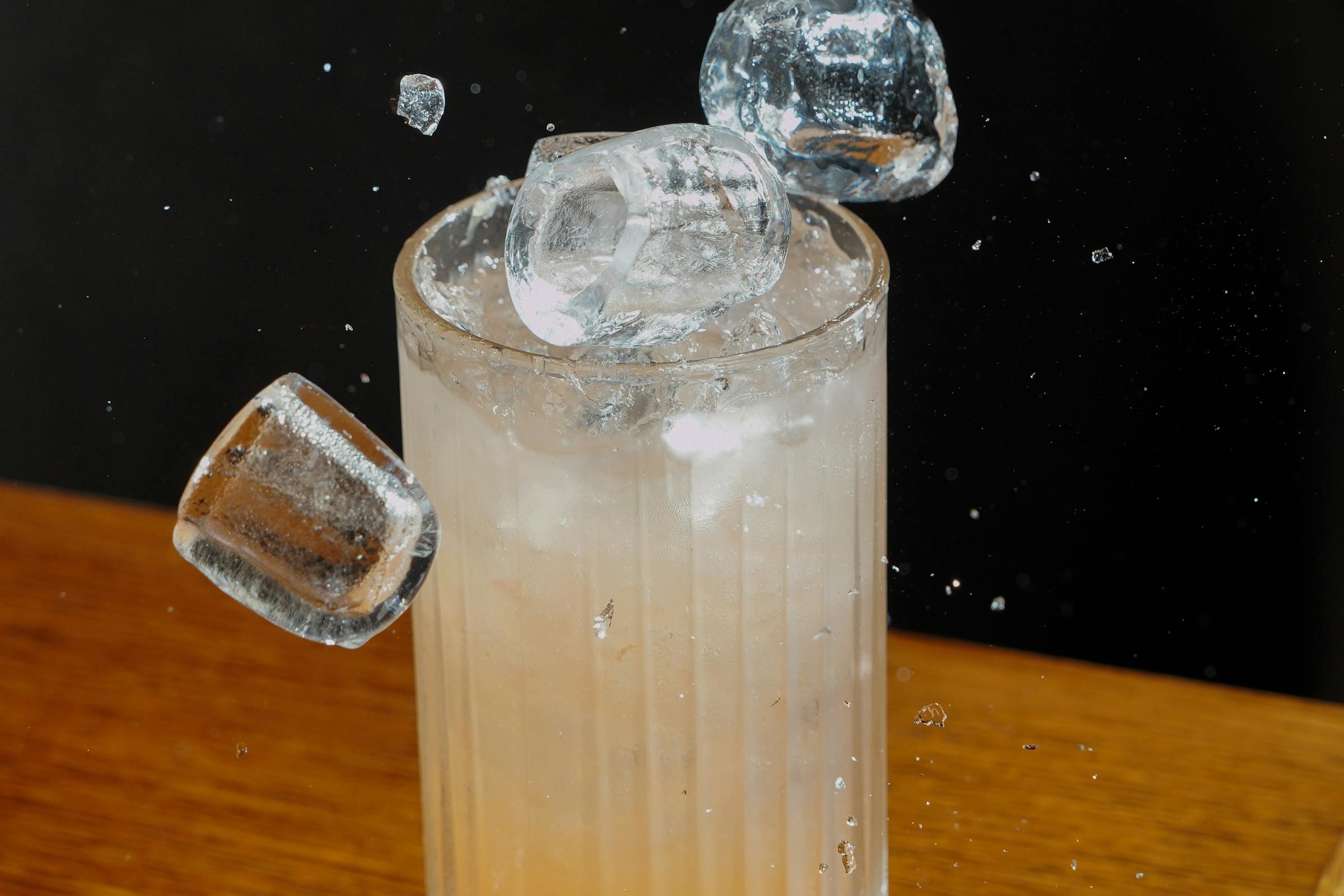 熱天喝冰飲為什么越喝越熱，深圳蔬菜配送公司與您聊一聊