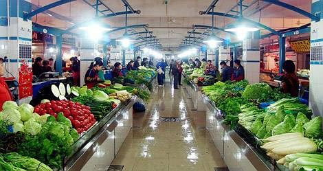 東莞食材配送中心談?wù)劊捍汗?jié)期間蔬菜價(jià)格波動(dòng)大不大？