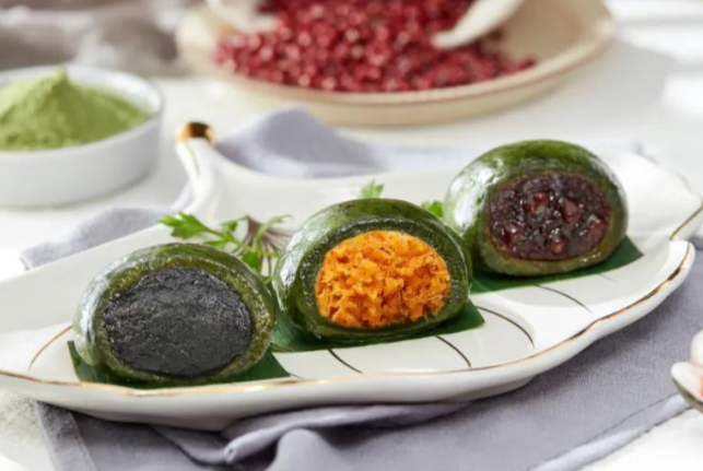 青團(tuán)只是糯米團(tuán)子嗎？