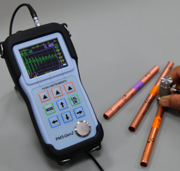 小直徑銅管測厚儀 小直徑銅管測厚儀