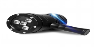 熒光磁粉在紫外線探傷燈下為什么會發亮？