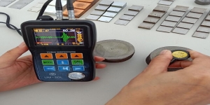 超聲波測厚儀測量50mm灰鑄鐵材料案例