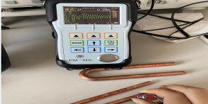 小直徑銅管壁厚測量案例-沈陽宇時先鋒