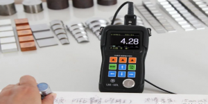 塑料王“聚四氟乙烯PTFE”厚度測量案例-沈陽宇時先鋒