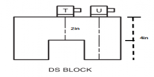 超聲波探傷儀垂直線性校準實驗-執行美國焊接協會和 AWS D1.1 標準