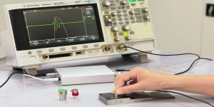 超聲波脈沖發生器配合示波器在管道焊縫檢測中的應用