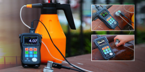 超聲波測厚儀接觸式測量防腐層管道壁厚的技術解析